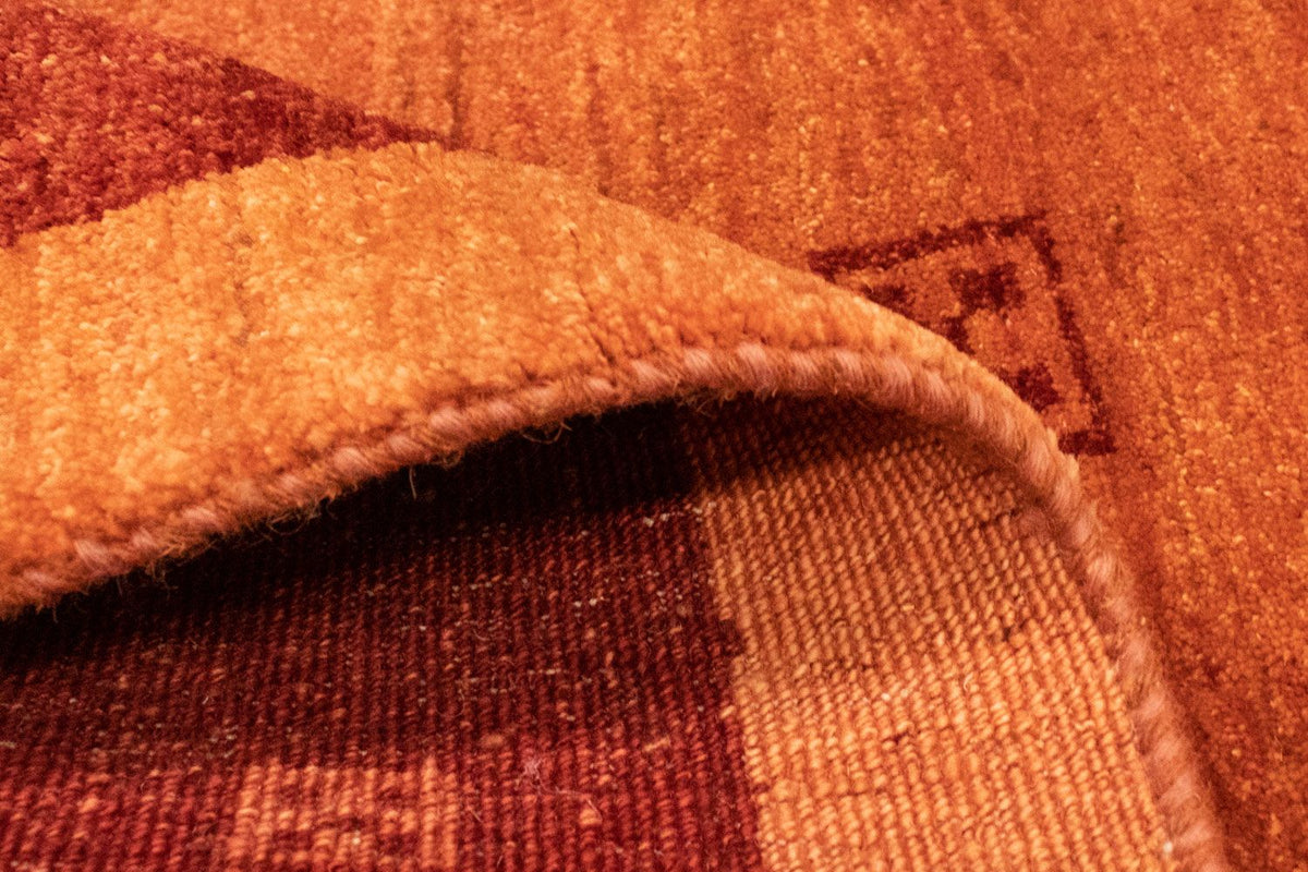 Gabbeh tapijt - Perzisch - 187 x 115 cm - oranje