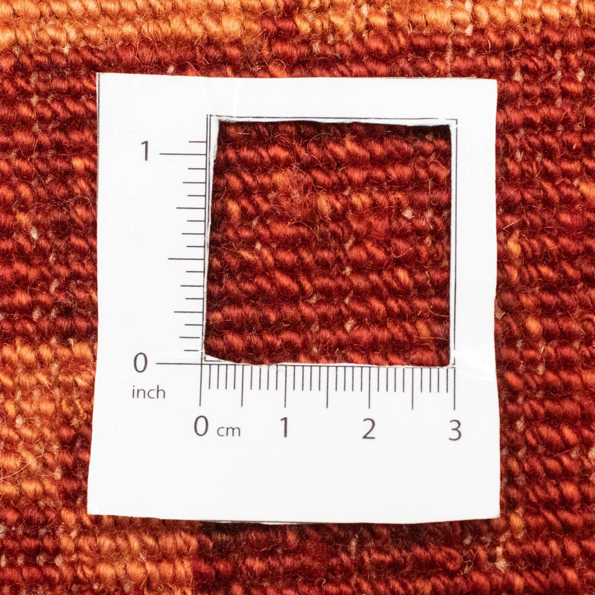 Gabbeh tapijt - Perzisch - 187 x 115 cm - oranje