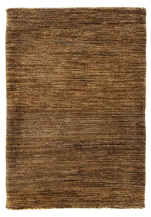 Gabbeh tapijt - Indus - 92 x 66 cm - donkerbruin
