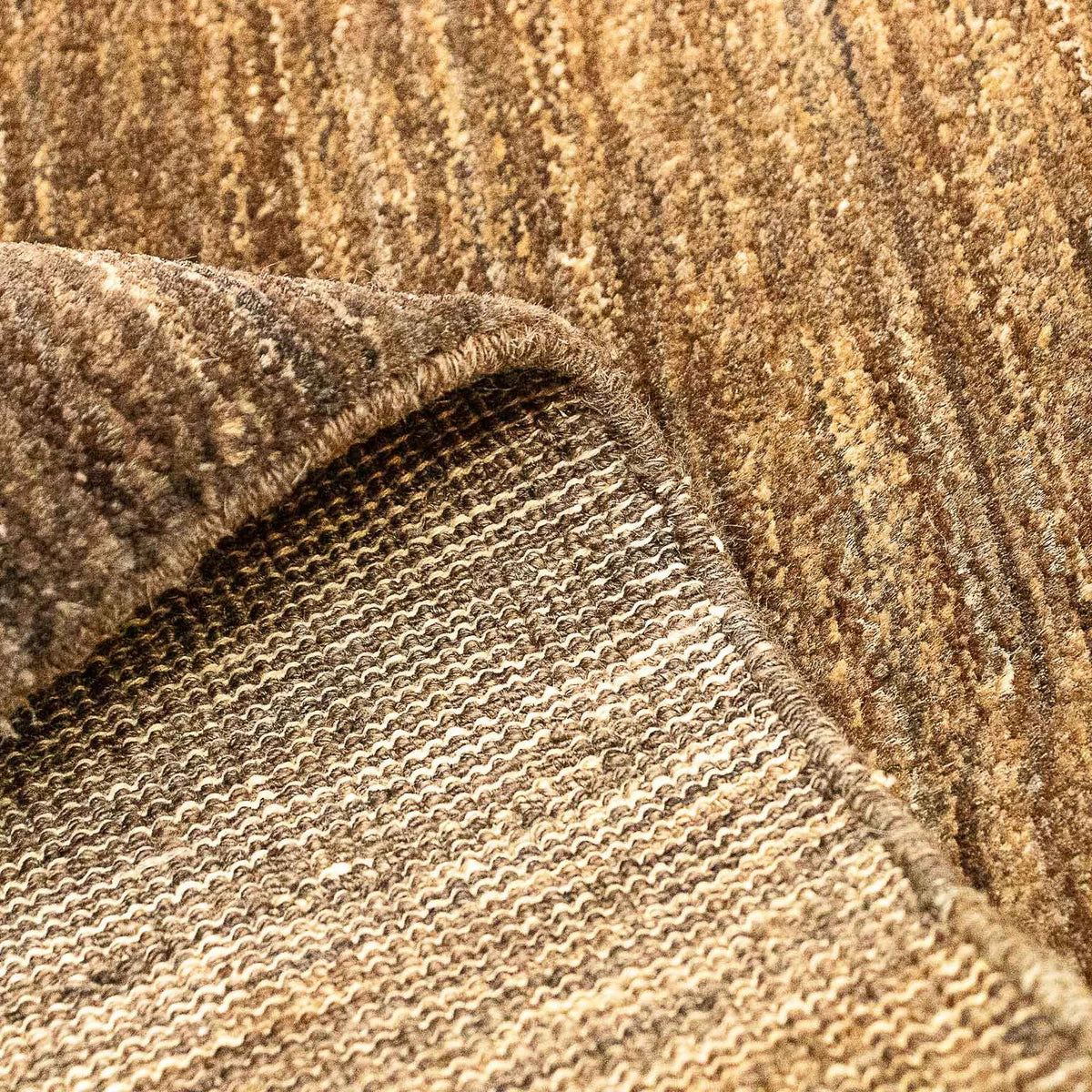 Gabbeh tapijt - Indus - 92 x 66 cm - donkerbruin