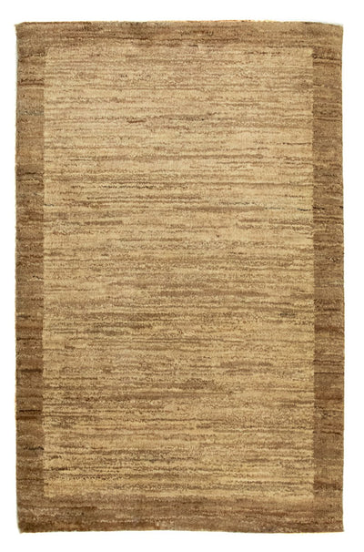 Indo Gabbeh Tapijt 58x93cm - Wollen tapijt