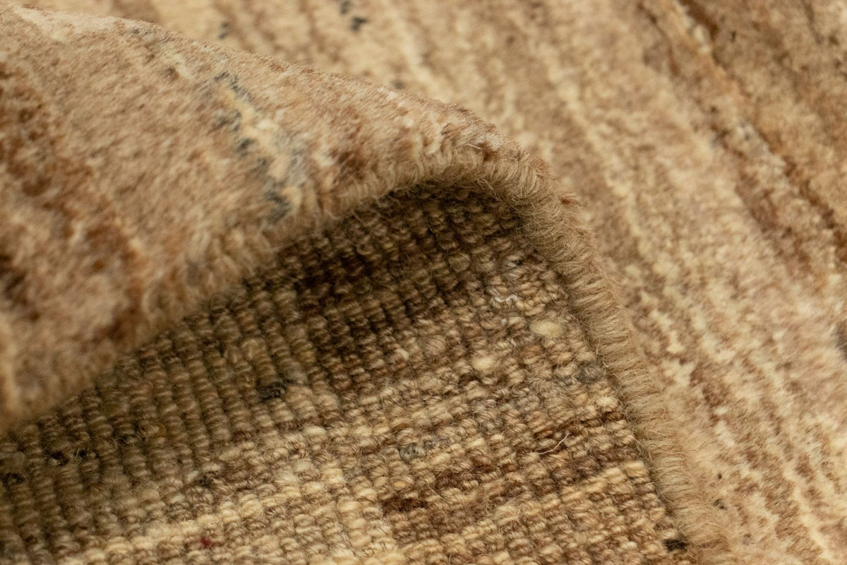 Gabbeh tapijt - Indus - 93 x 58 cm - beige