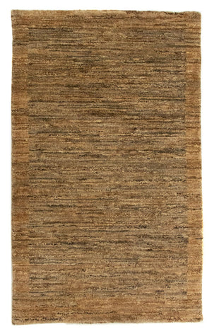 Gabbeh tapijt - Indus - 93 x 57 cm - bruin