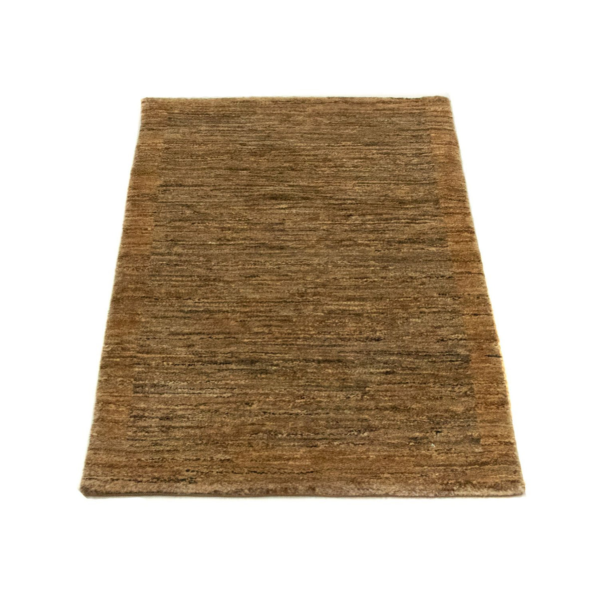 Gabbeh tapijt - Indus - 93 x 57 cm - bruin