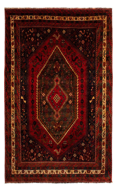 Shiraz Tapijt 208x312cm - Perzisch tapijt