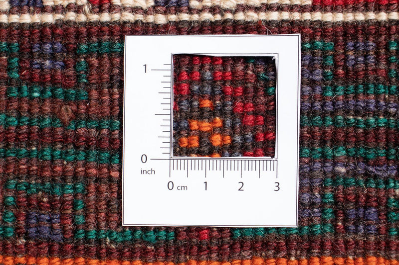 Perzisch Tapijt - Nomadisch - 312 x 208 cm - donkerrood