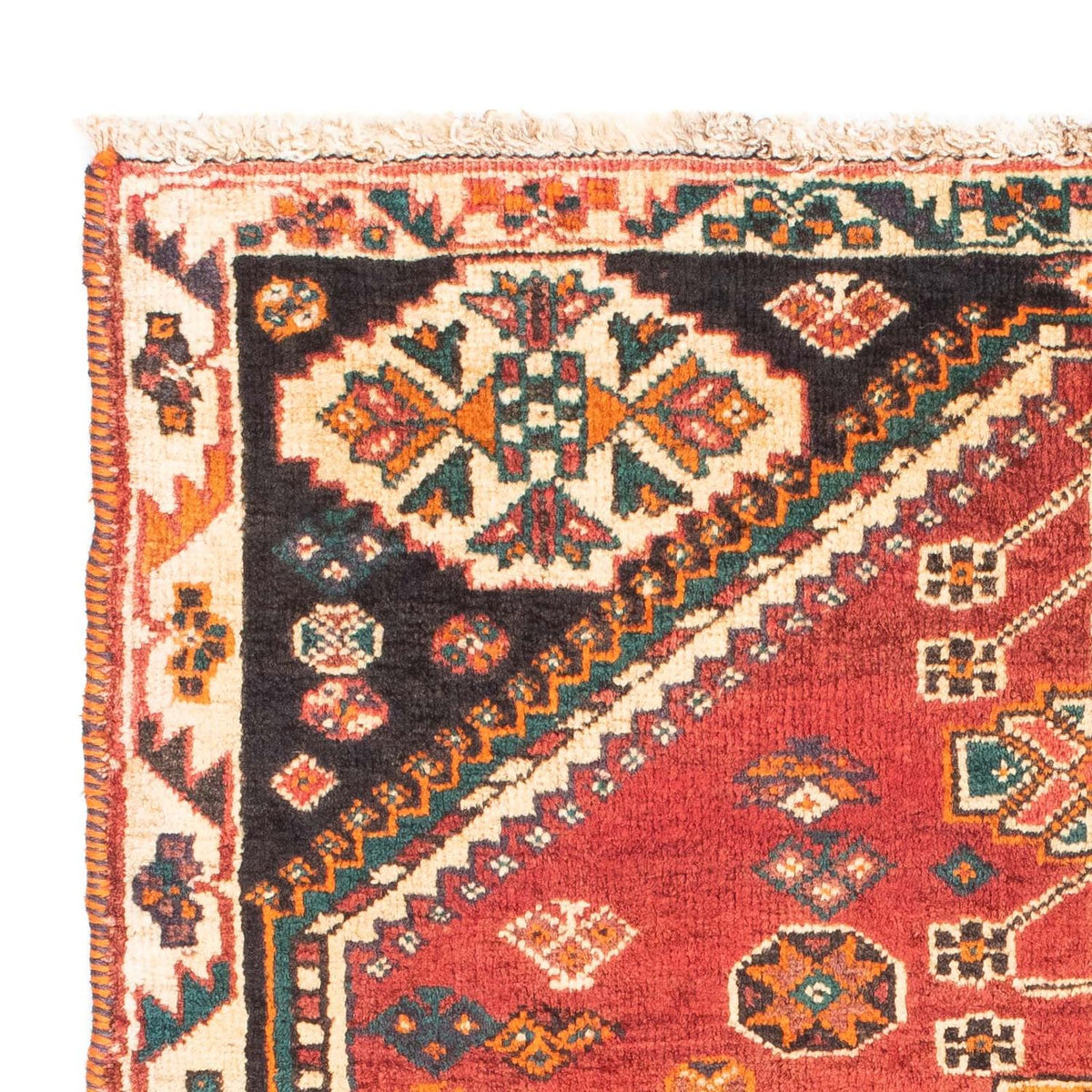 Perzisch Tapijt - Nomadisch - 143 x 103 cm - rood