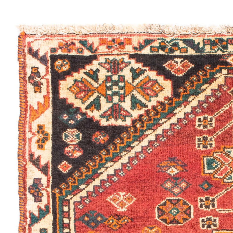 Perzisch Tapijt - Nomadisch - 143 x 103 cm - rood