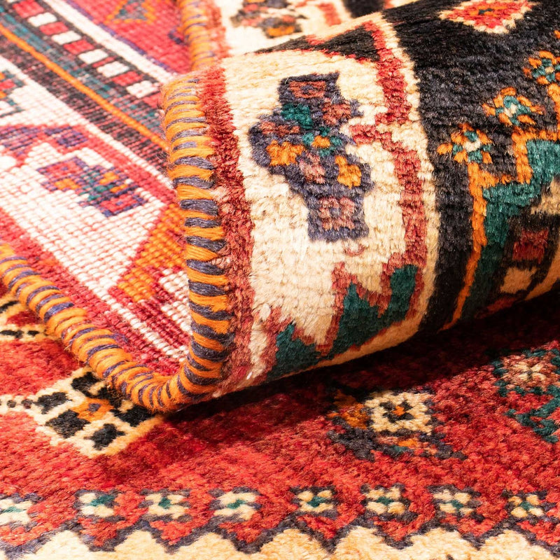 Perzisch Tapijt - Nomadisch - 143 x 103 cm - rood