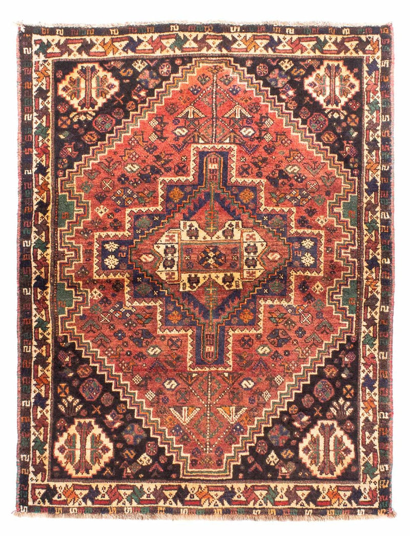 Perzisch Tapijt - Nomadisch - 154 x 114 cm - licht rood