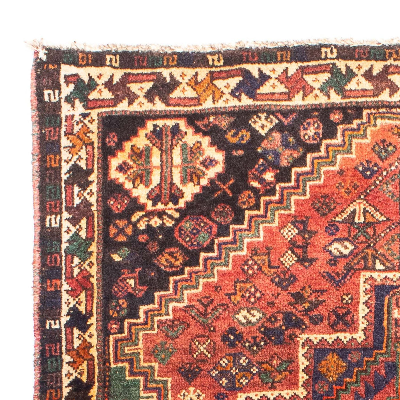 Shiraz Tapijt 154x114cm - Perzisch tapijt