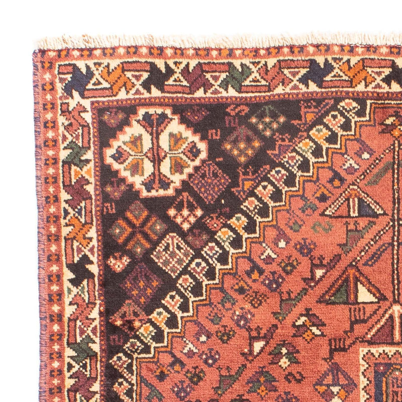 Perzisch Tapijt - Nomadisch - 161 x 108 cm - licht rood