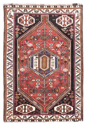 Perzisch Tapijt - Nomadisch - 154 x 104 cm - rood