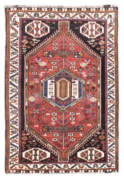 Shiraz Tapijt 104x154cm - Perzisch tapijt