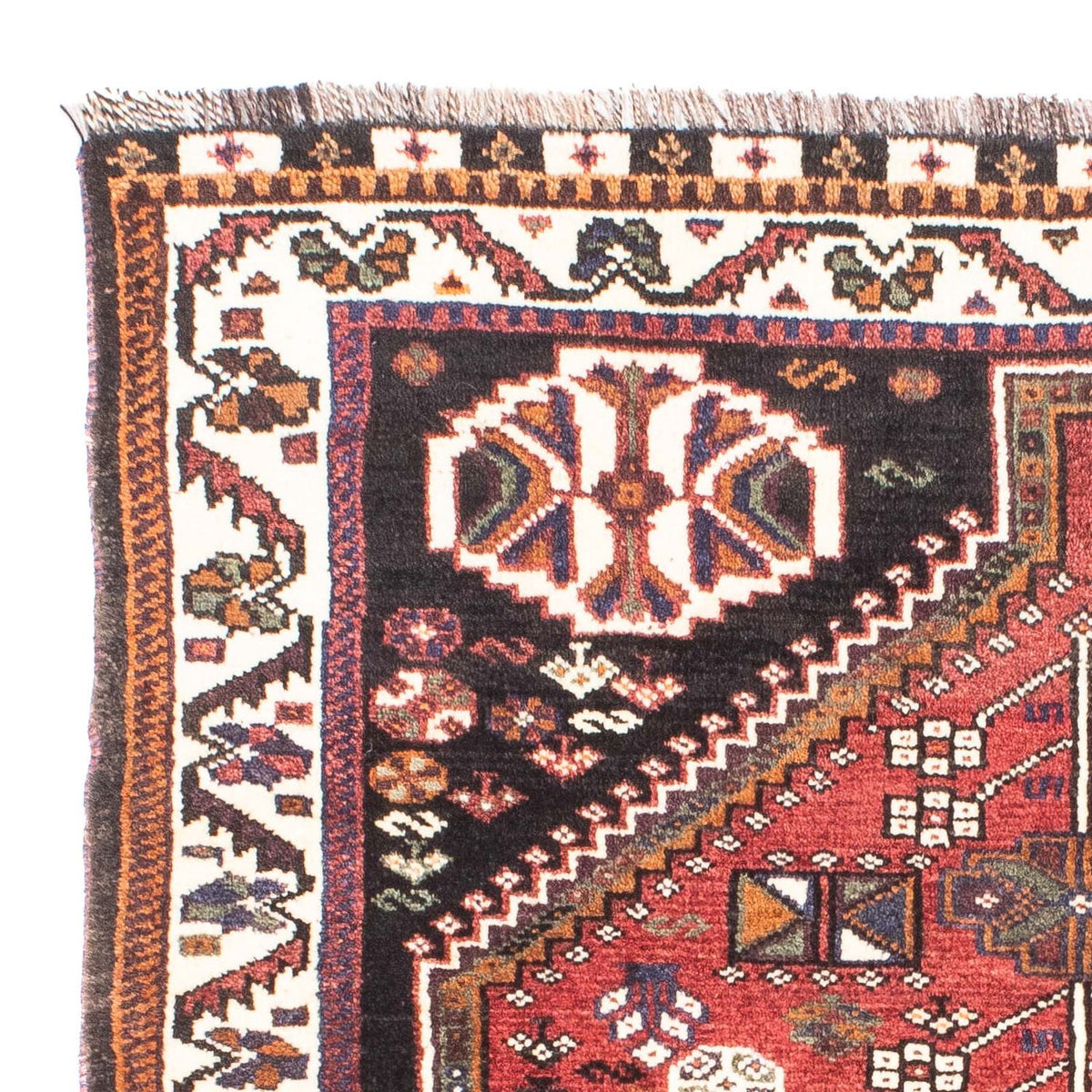 Perzisch Tapijt - Nomadisch - 154 x 104 cm - rood