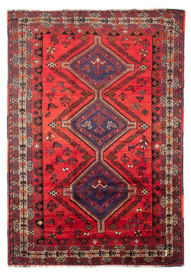 Perzisch Tapijt - Nomadisch - 287 x 200 cm - rood
