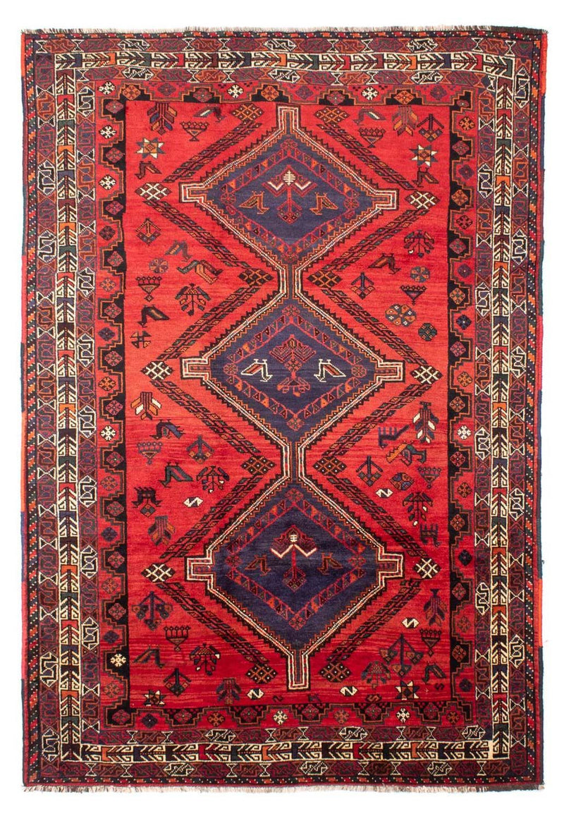 Perzisch Tapijt - Nomadisch - 287 x 200 cm - rood