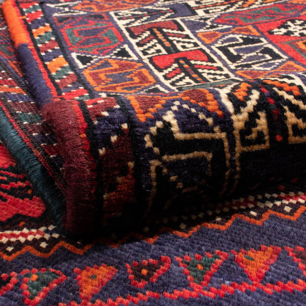 Perzisch Tapijt - Nomadisch - 287 x 200 cm - rood