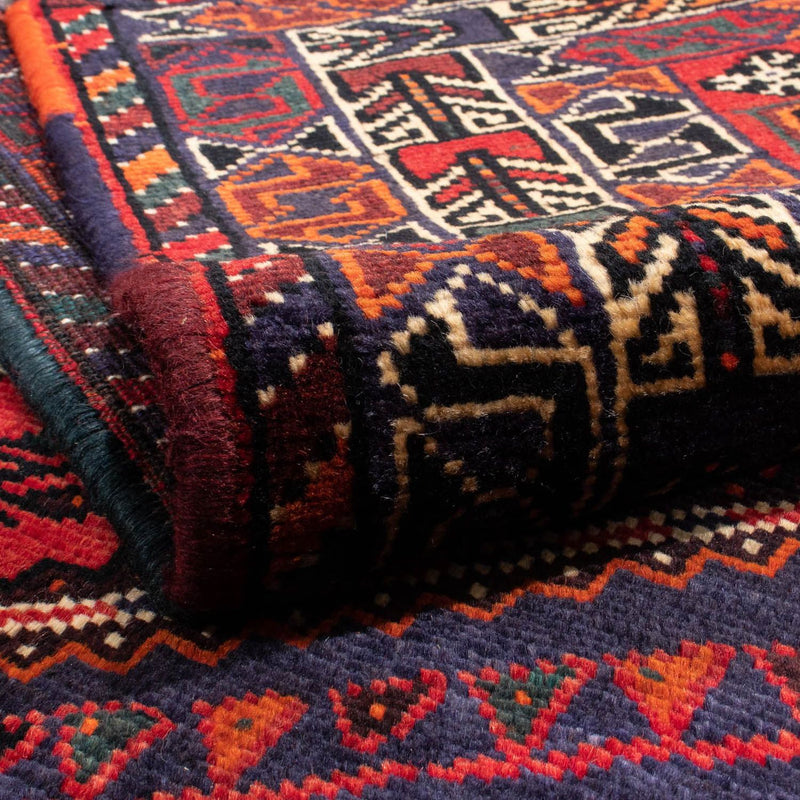 Perzisch Tapijt - Nomadisch - 287 x 200 cm - rood