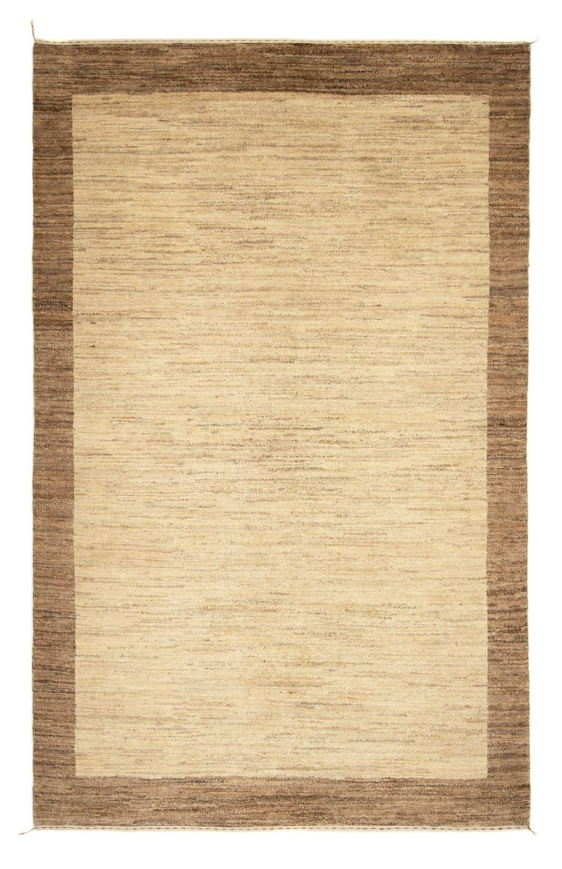 Gabbeh tapijt - Indus - 247 x 160 cm - beige
