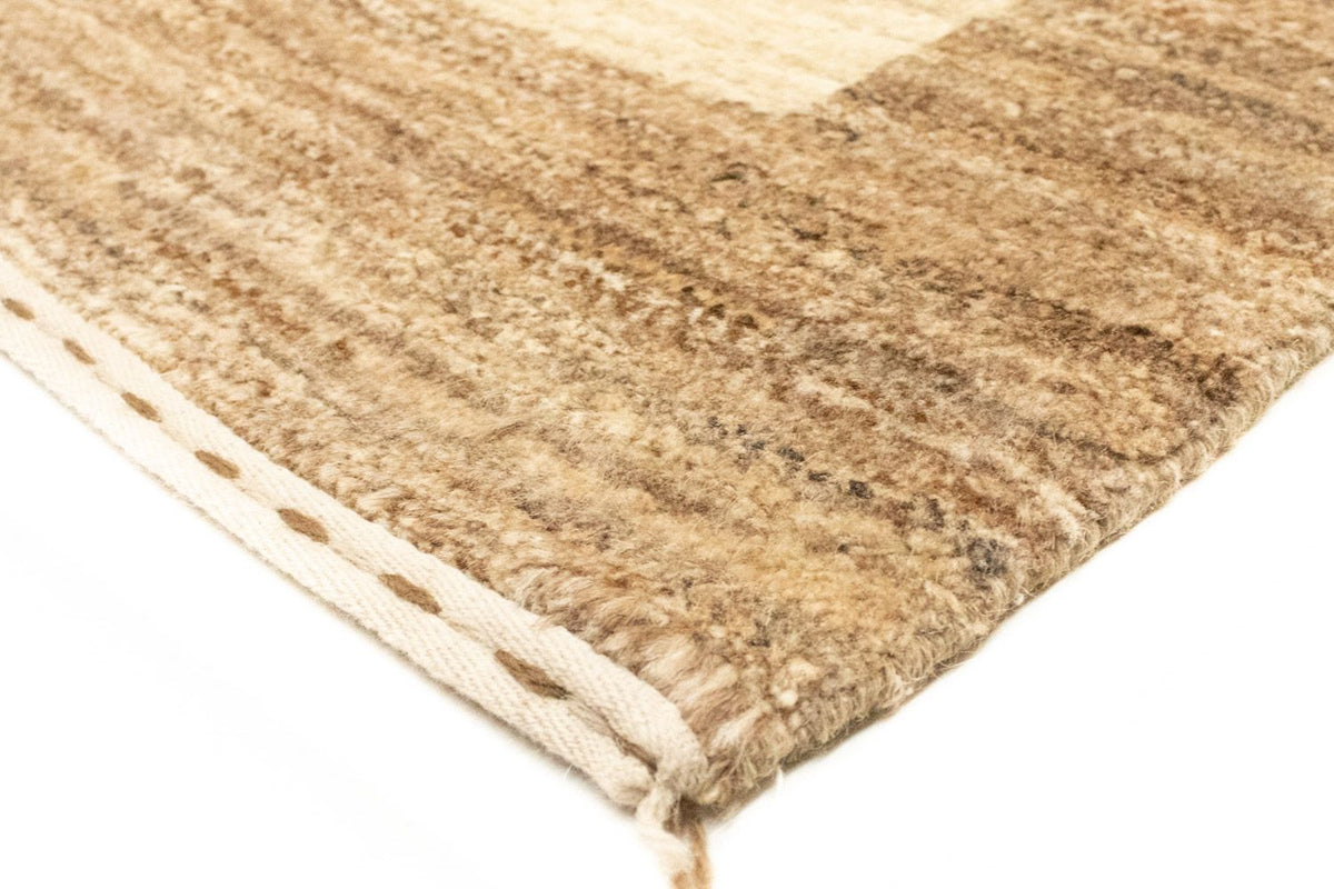 Gabbeh tapijt - Indus - 247 x 160 cm - beige