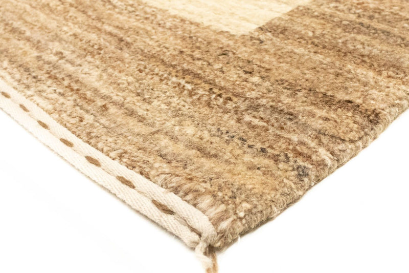Gabbeh tapijt - Indus - 247 x 160 cm - beige