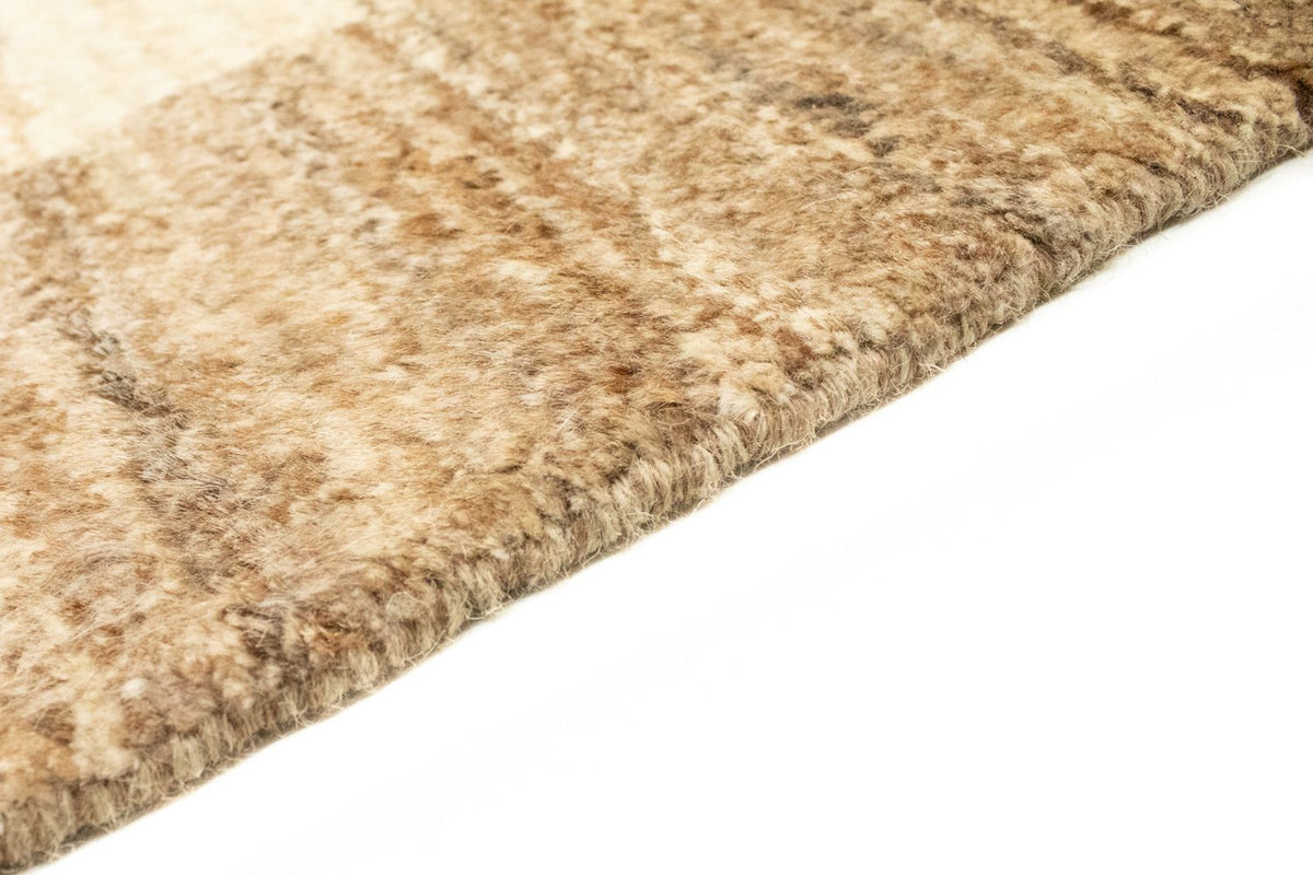 Gabbeh tapijt - Indus - 247 x 160 cm - beige