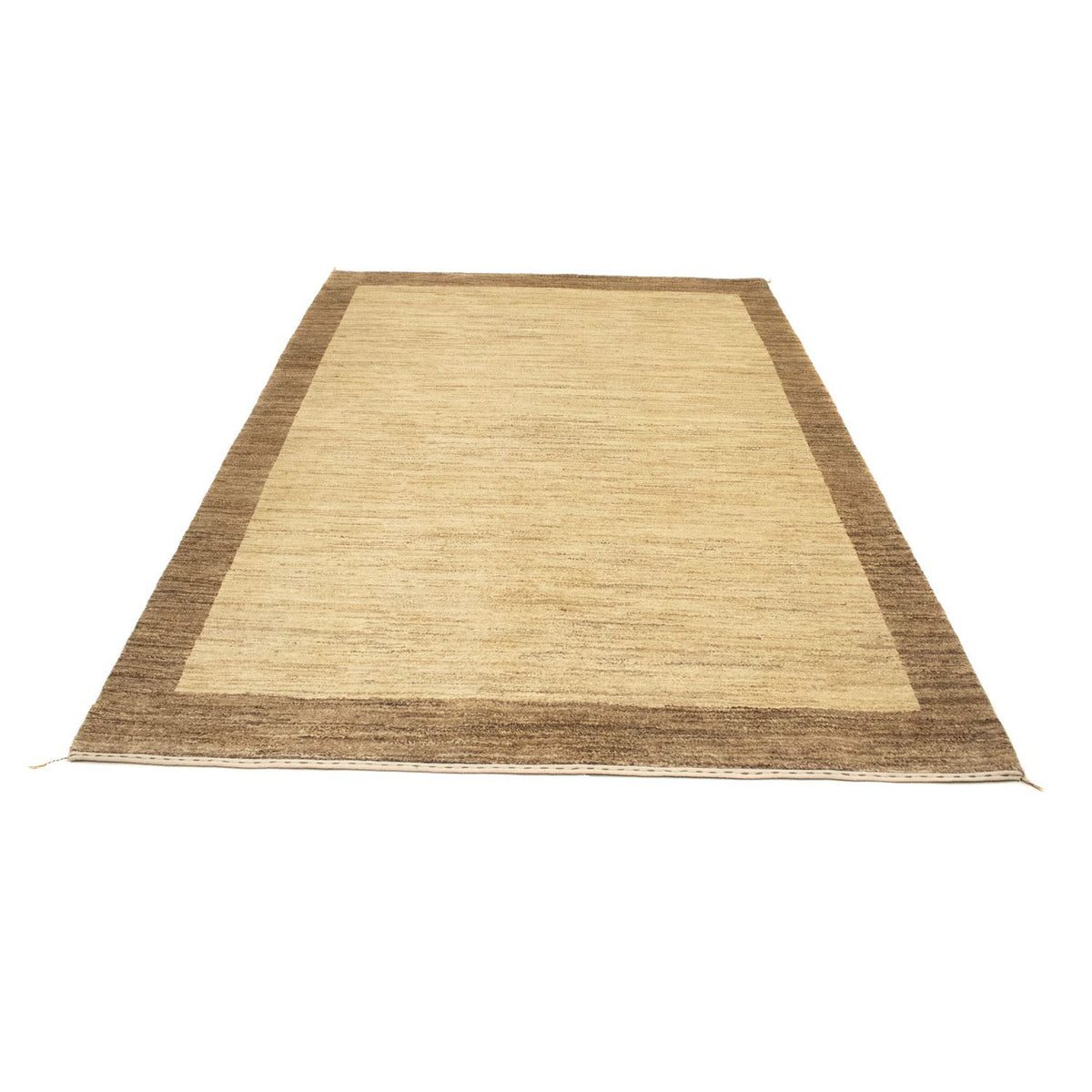 Gabbeh tapijt - Indus - 247 x 160 cm - beige