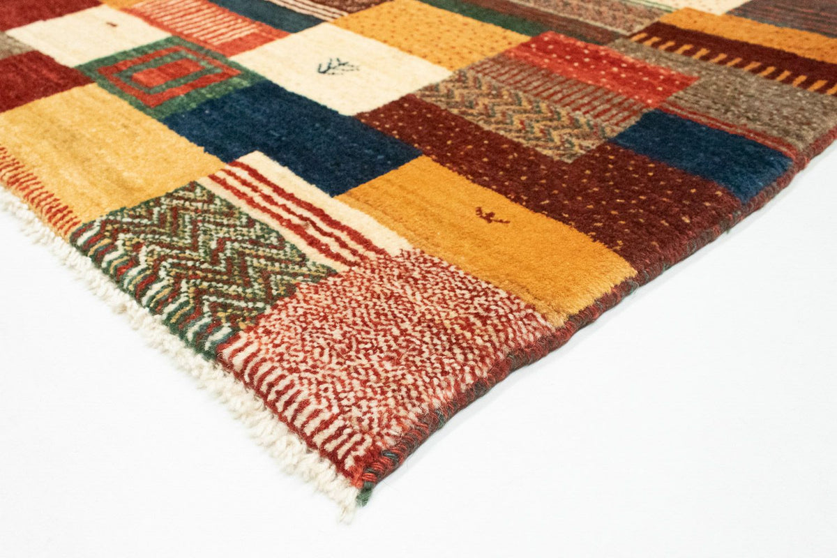 Perzisch Tapijt - Nomadisch - 194 x 150 cm - veelkleurig