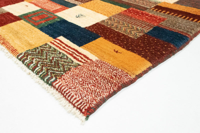 Perzisch Tapijt - Nomadisch - 194 x 150 cm - veelkleurig