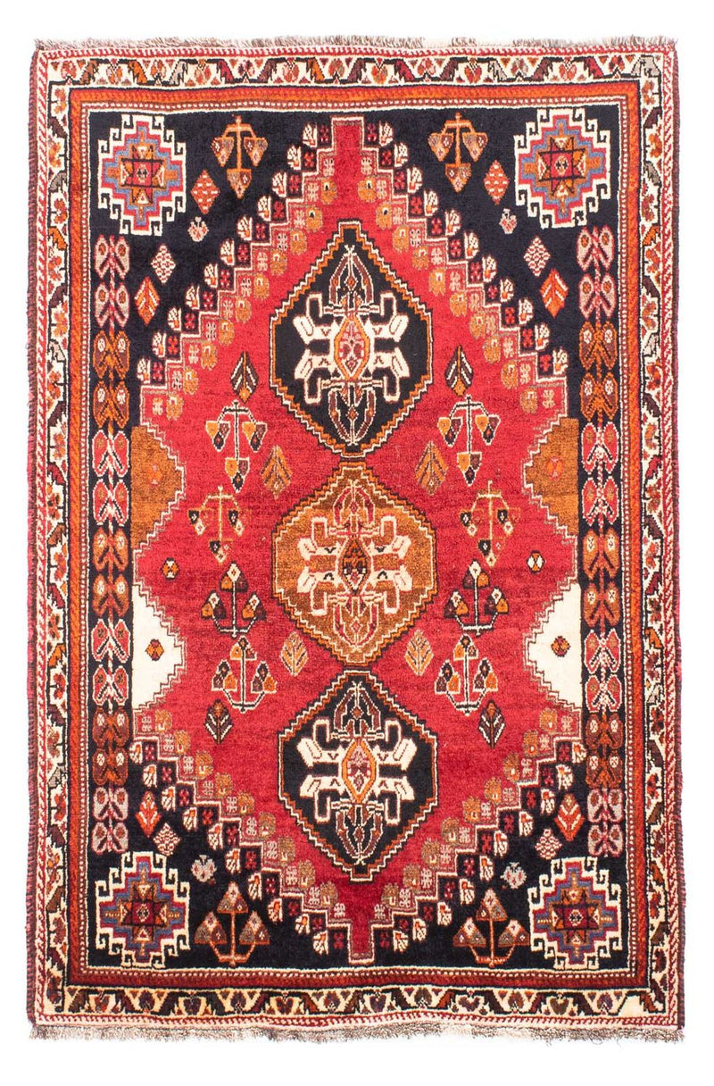 Perzisch Tapijt - Nomadisch - 165 x 111 cm - rood