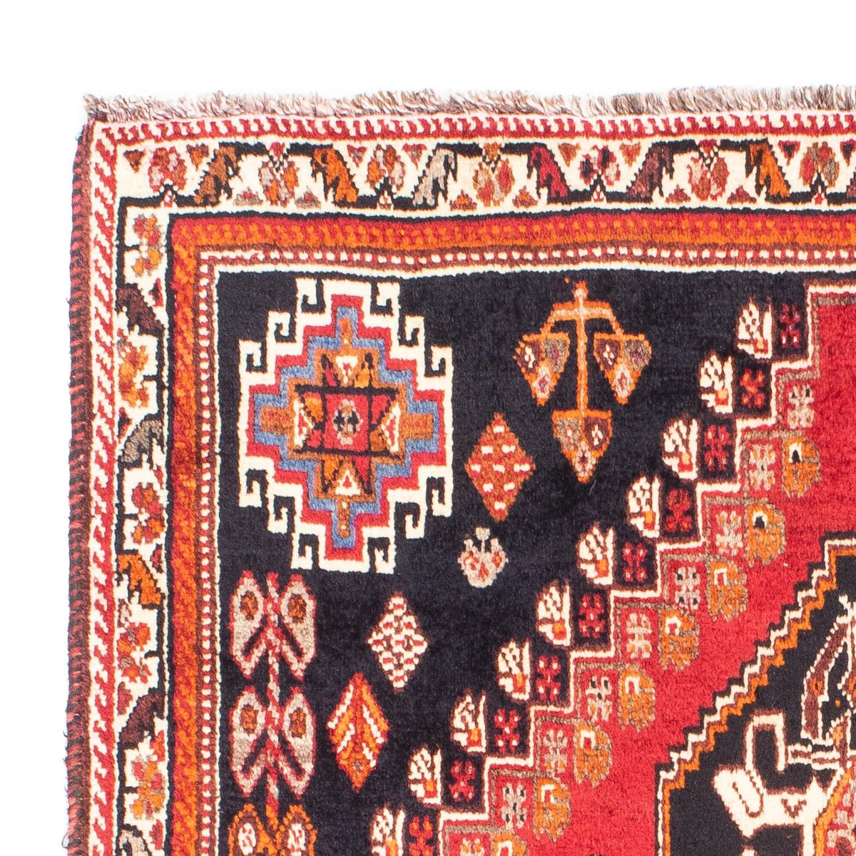 Shiraz Tapijt 111x165cm - Perzisch tapijt