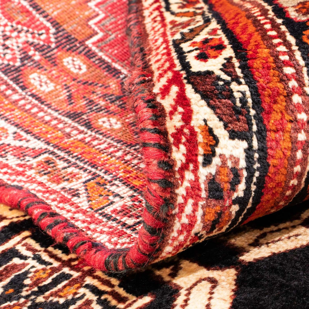 Perzisch Tapijt - Nomadisch - 165 x 111 cm - rood