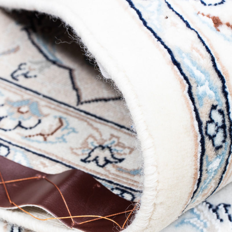 Perzisch tapijt - Nain - Koninklijk - 299 x 200 cm - beige