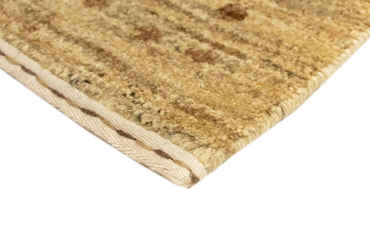 Gabbeh tapijt - Indus - 95 x 62 cm - beige