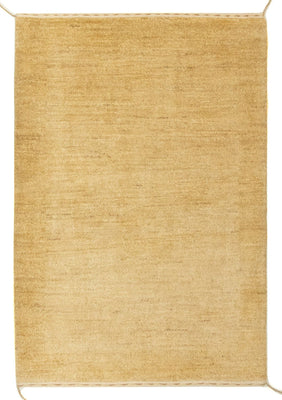 Gabbeh tapijt - Indus - 92 x 63 cm - beige