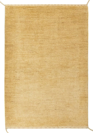 Gabbeh tapijt - Indus - 92 x 63 cm - beige