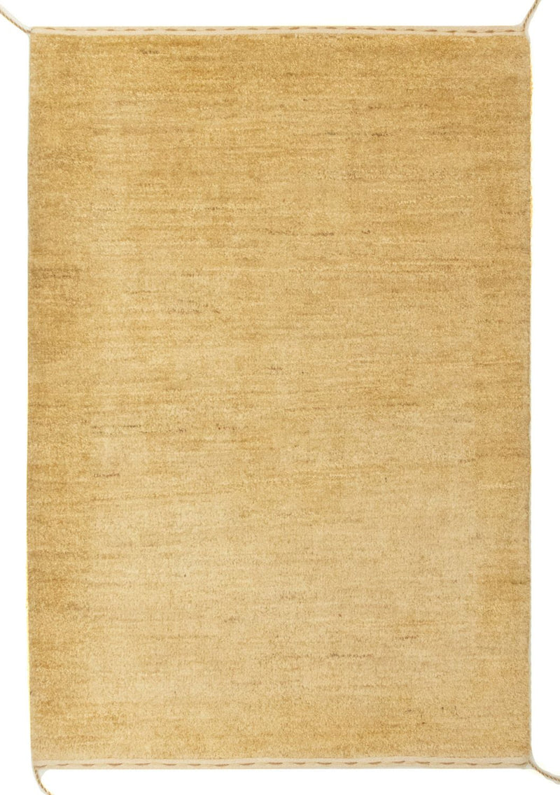 Gabbeh tapijt - Indus - 92 x 63 cm - beige