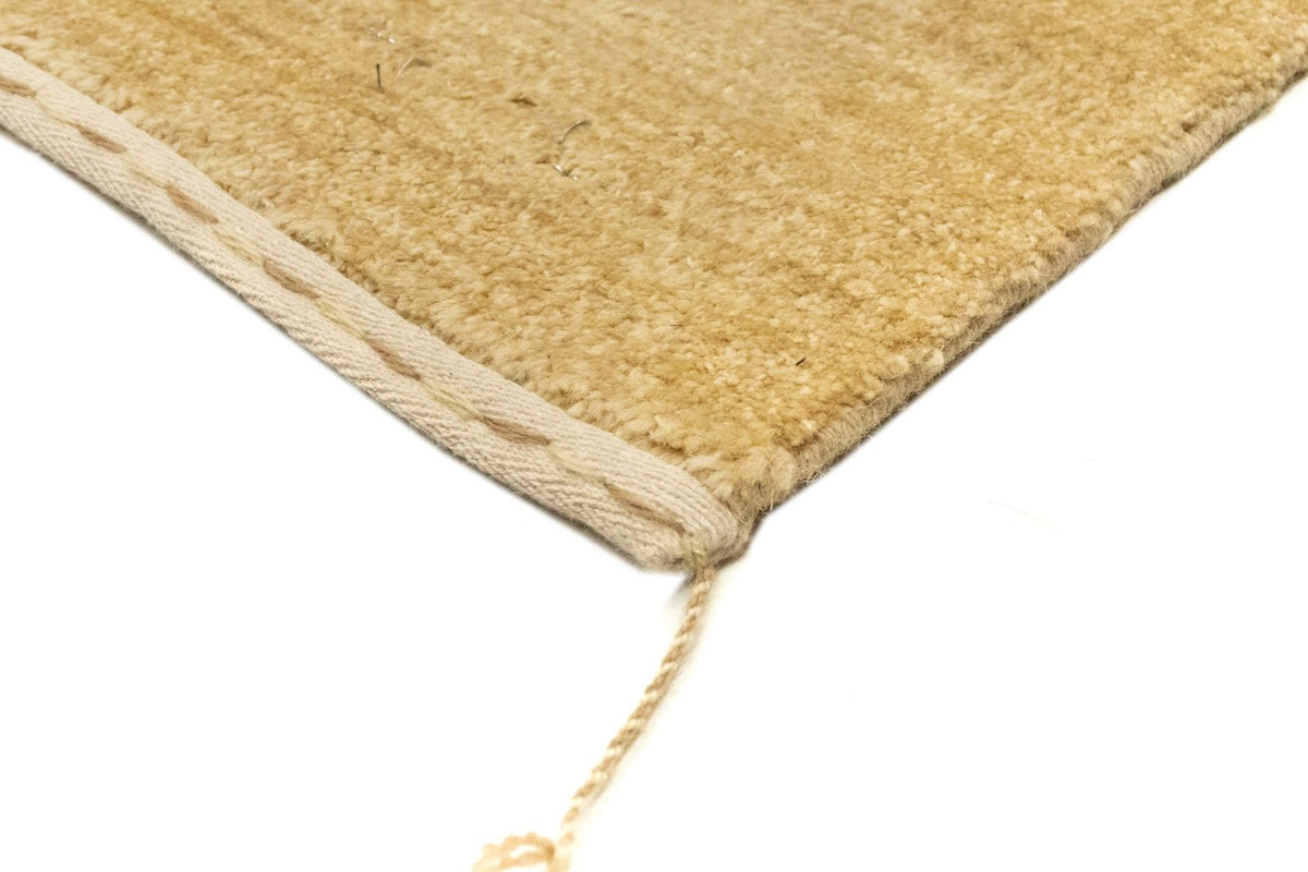 Gabbeh tapijt - Indus - 92 x 63 cm - beige