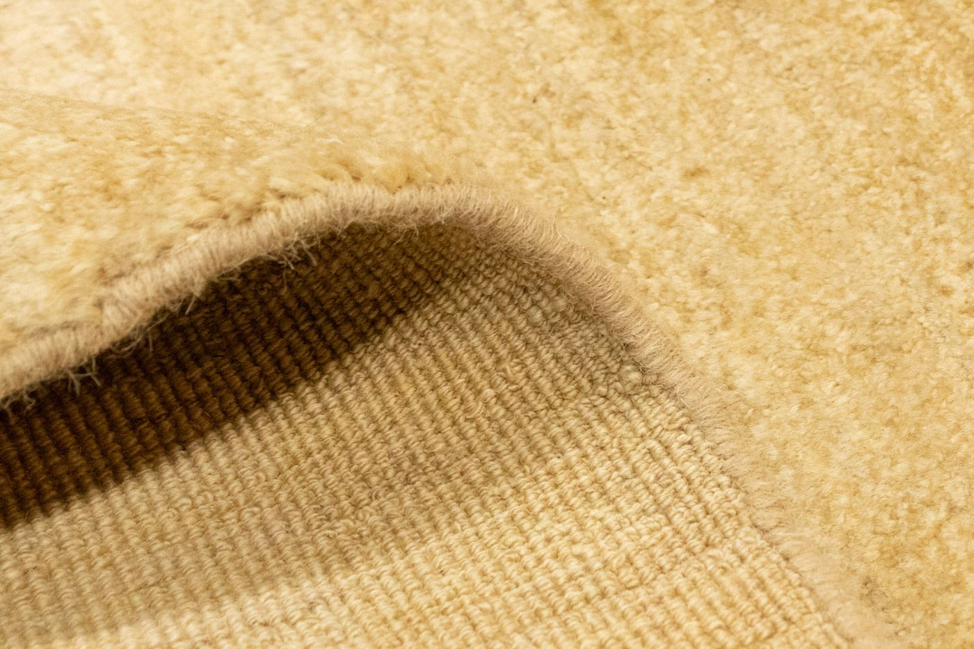 Indo Gabbeh Tapijt 92x63cm - Wollen tapijt