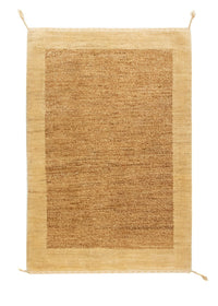 Gabbeh tapijt - Indus - 94 x 63 cm - beige