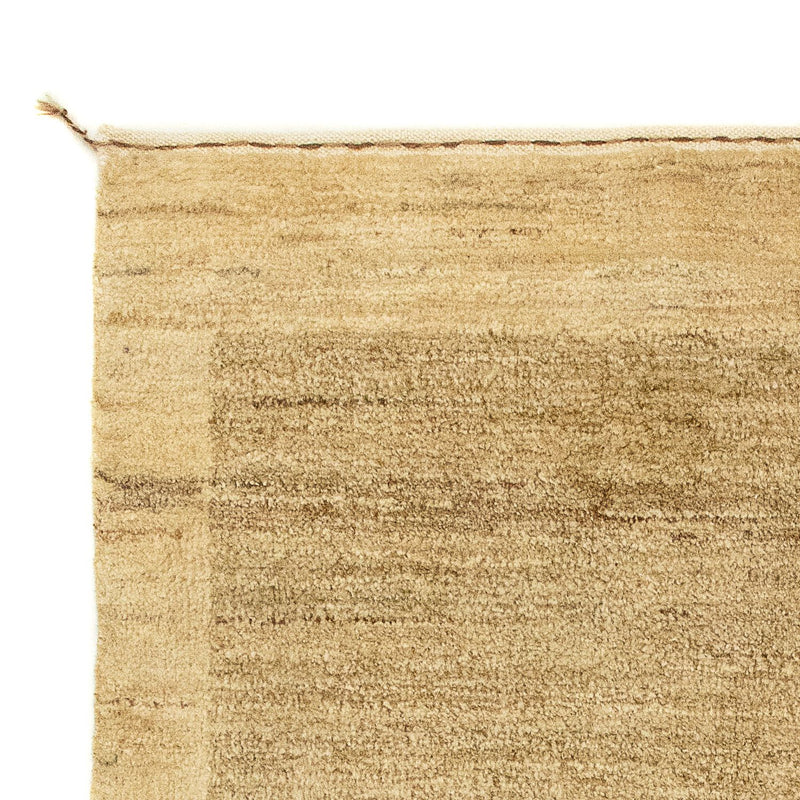 Gabbeh tapijt - Indus - 92 x 60 cm - lichtbruin