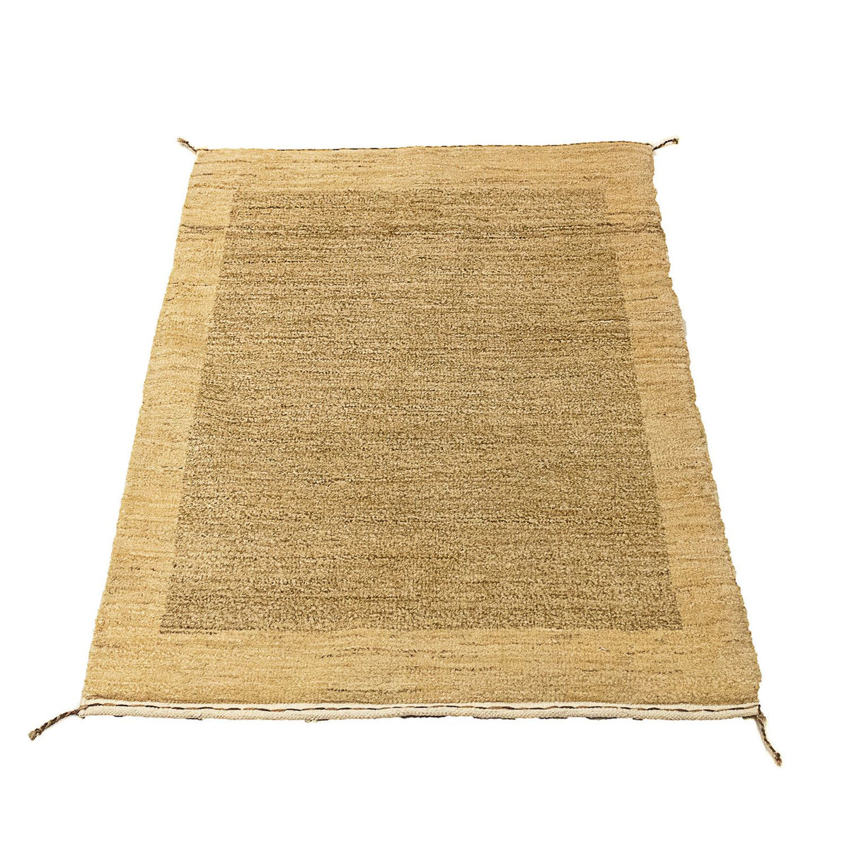 Gabbeh tapijt - Indus - 92 x 60 cm - lichtbruin