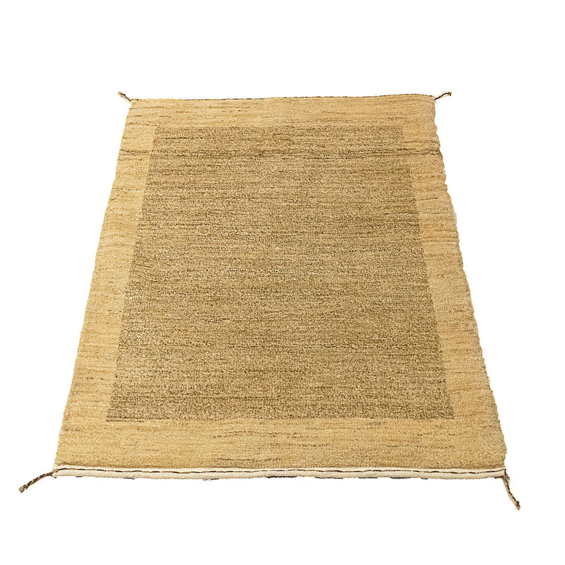 Gabbeh tapijt - Indus - 92 x 60 cm - lichtbruin
