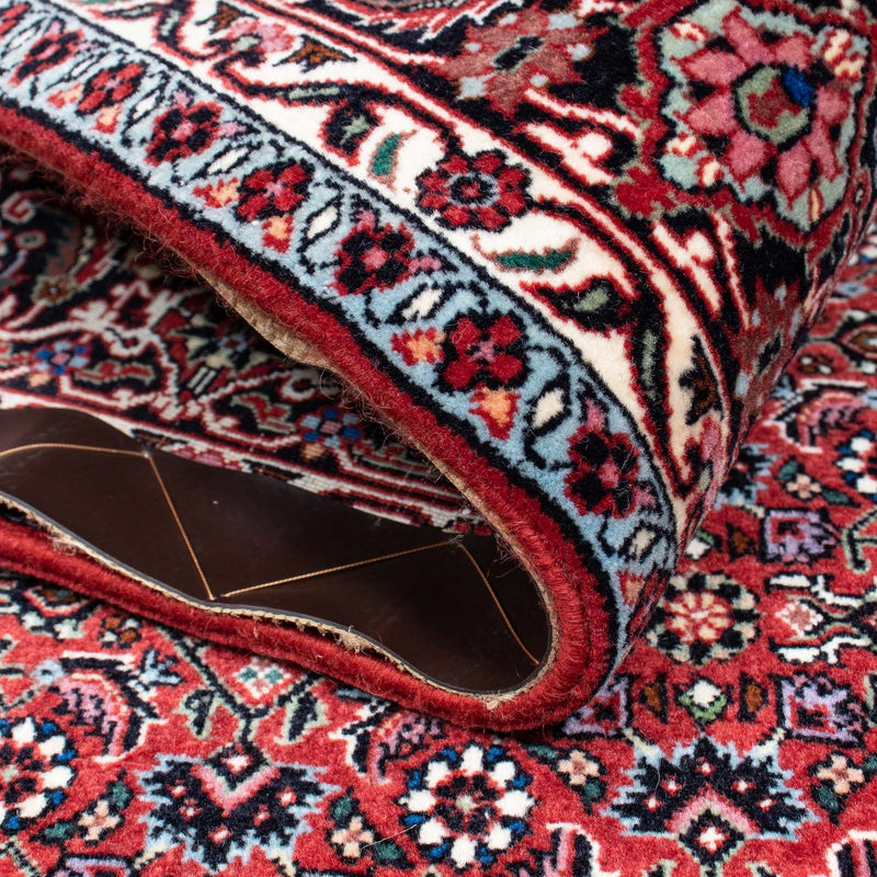 Perzisch tapijt - Bijar - 214 x 133 cm - donkerrood