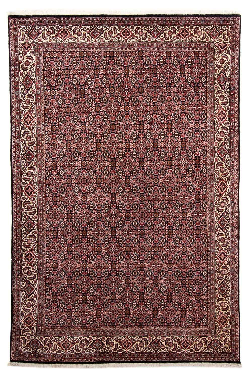 Perzisch tapijt - Bijar - 247 x 168 cm - donkerblauw