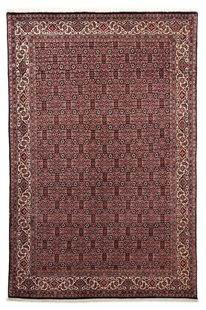 Perzisch tapijt - Bijar - 247 x 168 cm - donkerblauw