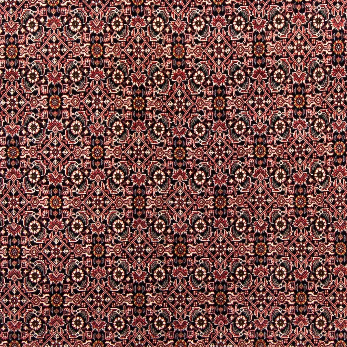 Perzisch tapijt - Bijar - 247 x 168 cm - donkerblauw