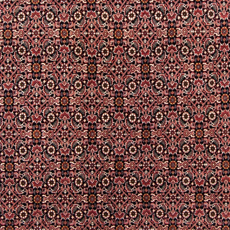 Perzisch tapijt - Bijar - 247 x 168 cm - donkerblauw