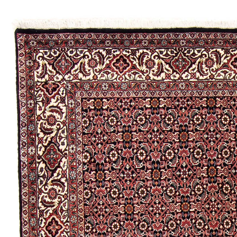 Perzisch tapijt - Bijar - 247 x 168 cm - donkerblauw